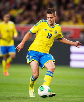 Sveriges Alexander Kacaniklic