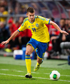 Sveriges Alexander Kacaniklic