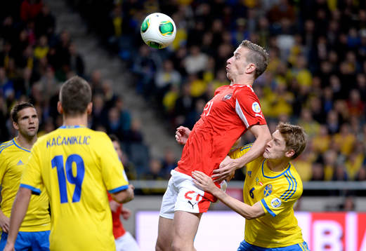 Österrikes Marc Janko