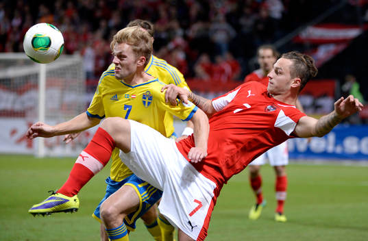 Sveriges Sebastian Larsson
