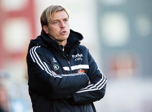 Tyresös tränare Tony Gustavsson