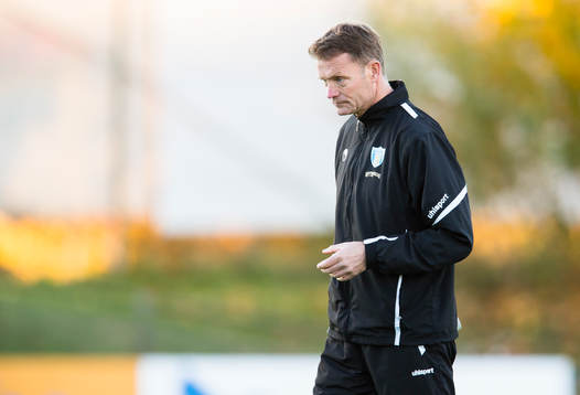 Kopparbergs Göteborgs avgående tränare Torbjörn Nilsson
