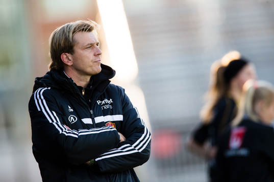 Tyresös tränare Tony Gustavsson