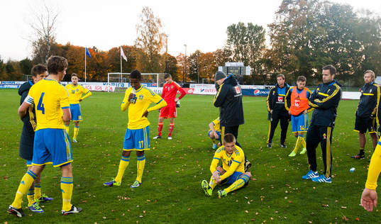 Deppigt i svenska laget