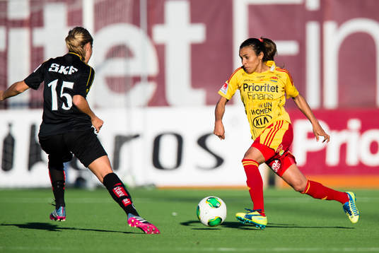 Tyresös Marta Vieira da Silva utmanar Kopparbergs