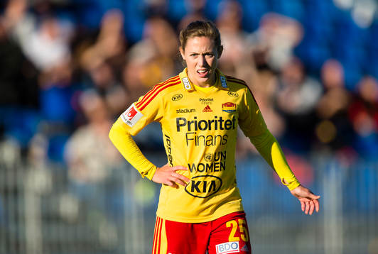 Tyresös Meghan Klingenberg