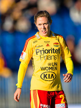 Tyresös Meghan Klingenberg