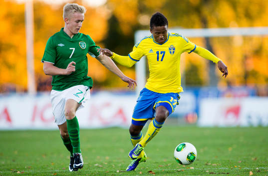 Irlands Dean O´Halloran
