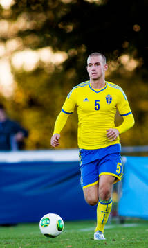 Sveriges Sebastian Hedlund