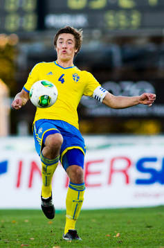 Sveriges Johan Andersson