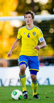Sveriges Johan Andersson