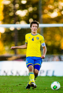 Sveriges Johan Andersson