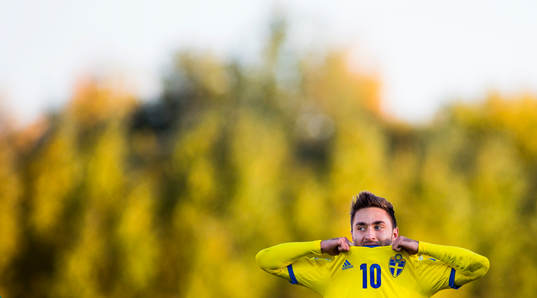 Sveriges Muamer Tankovic deppar