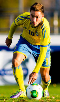 Sveriges Muamer Tankovic
