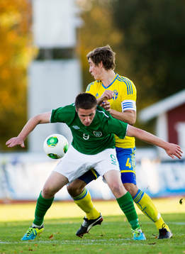 Irlands Alan O Sullivan