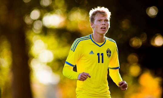 Sveriges Joakim Olausson