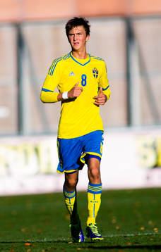 Sveriges Kristoffer Olsson