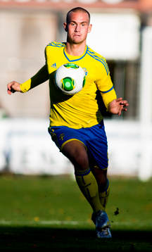 Sveriges Sebastian Hedlund