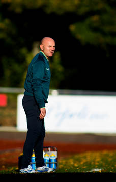 Irlands tränare Paul Doolin