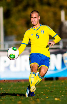 Sveriges Sebastian Hedlund
