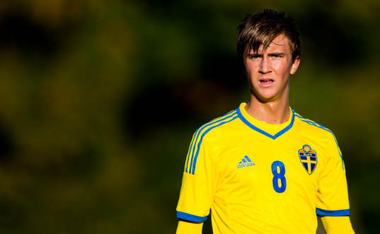 Sveriges Kristoffer Olsson