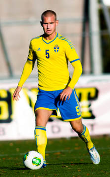 Sveriges Sebastian Hedlund