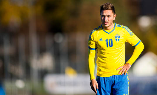 Sveriges Muamer Tankovic