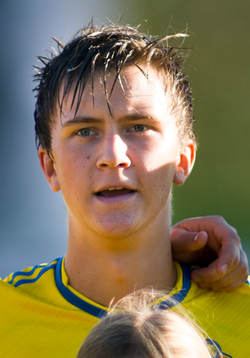 Sveriges Kristoffer Olsson