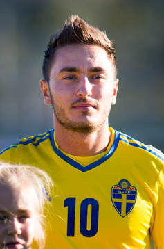 Sveriges Muamer Tankovic