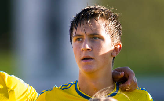 Sveriges Kristoffer Olsson