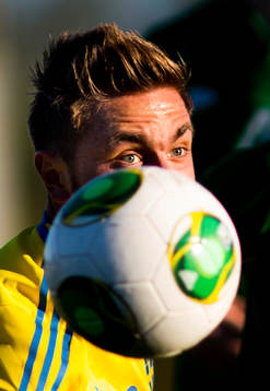 Sveriges Muamer Tankovic