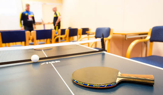 Bilder bakom kulisserna från P18s EM-kvalet