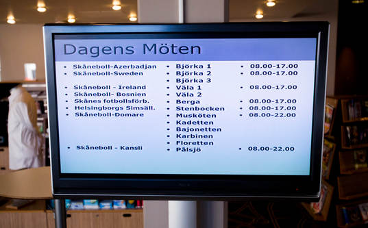 Bilder bakom kulisserna från P18s EM-kvalet