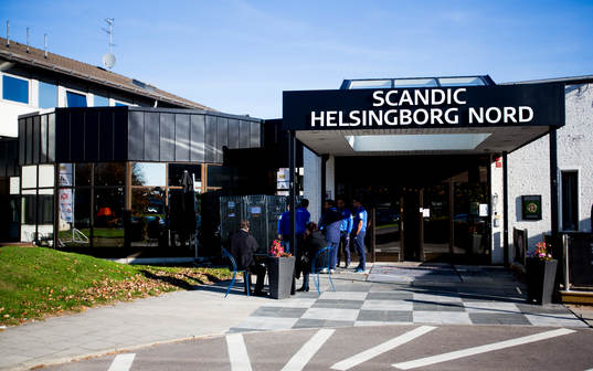 Bilder bakom kulisserna från P18s EM-kvalet