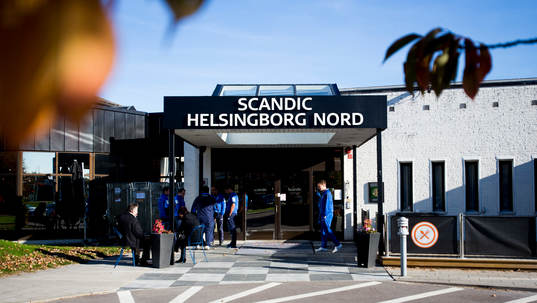Bilder bakom kulisserna från P18s EM-kvalet