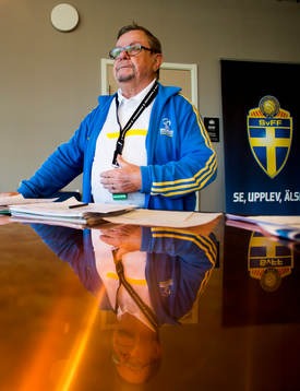 Bilder bakom kulisserna från P18s EM-kvalet