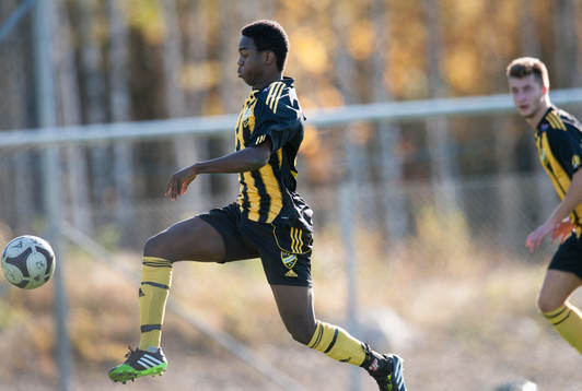 Fotboll, kval till juniorallsvenskan, IFK Hässleholm -