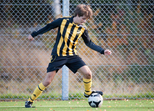 Fotboll, kval till juniorallsvenskan, IFK Hässleholm -