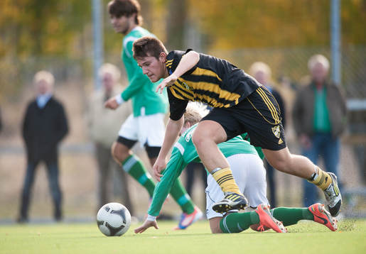 Fotboll, kval till juniorallsvenskan, IFK Hässleholm -