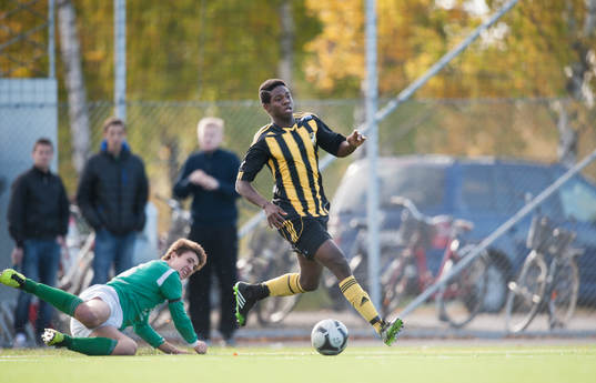 Fotboll, kval till juniorallsvenskan, IFK Hässleholm -