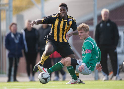 Fotboll, kval till juniorallsvenskan, IFK Hässleholm -