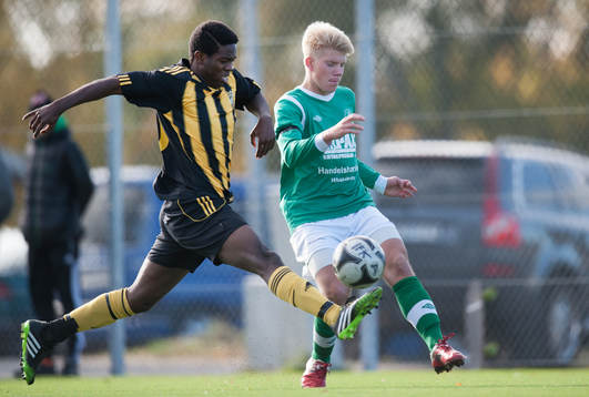 Fotboll, kval till juniorallsvenskan, IFK Hässleholm -