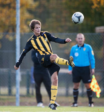 Fotboll, kval till juniorallsvenskan, IFK Hässleholm -