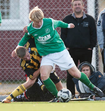 Fotboll, kval till juniorallsvenskan, IFK Hässleholm -