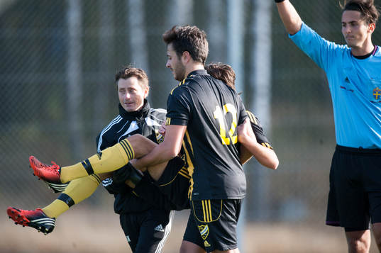 Fotboll, kval till juniorallsvenskan, IFK Hässleholm -