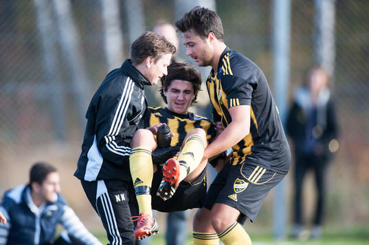 Fotboll, kval till juniorallsvenskan, IFK Hässleholm -