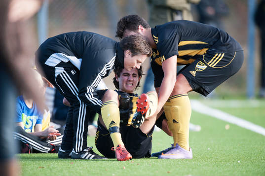 Fotboll, kval till juniorallsvenskan, IFK Hässleholm -