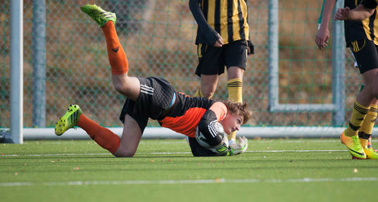 Fotboll, kval till juniorallsvenskan, IFK Hässleholm -