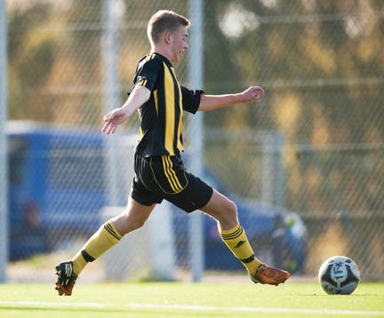Fotboll, kval till juniorallsvenskan, IFK Hässleholm -