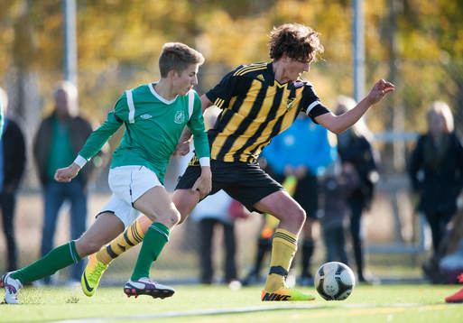 Fotboll, kval till juniorallsvenskan, IFK Hässleholm -